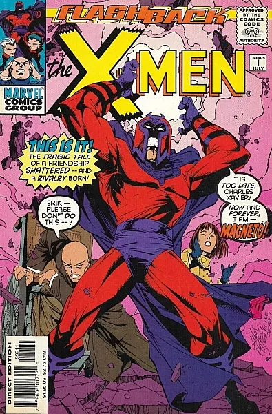 FLASHBACK: THE X-MEN #-1 (1997)